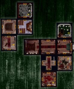 Avalon Hill Betrayal at House on the Hill, Green Game 49 81SnzxwqVLL