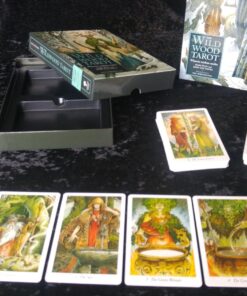 The Wildwood Tarot Deck: Wherein Wisdom Resides (Modern Tarot Library) 64 81SoG7qufpL
