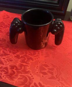BigMouth Inc. Game Over Coffee Mug, Ceramic Gamers Cup, Holds 14 Oz., Perfect for Coffee, Tea 31 81SoNAEoIL