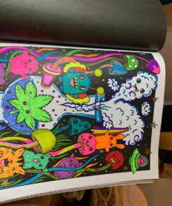 Make Life Your Bitch: Motivational adult coloring book. Turn your stress into success! (Midnight Edition) 69 81SoYHiXg1L