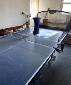 iPong Carbon Fiber Table Tennis Ball Catch Net - Practice Net Attaches to Ping Pong Table for Ball Collection During Table Tennis Robot, Serve or Multi-Ball Training 37 81Soikp JoL