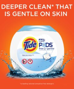 Tide Free & Gentle Laundry Pod (90 ct.) 15 81Sox7Igx4L