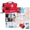 Surviveware Comprehensive Premium First Aid Kit Emergency Medical Kit for Trucks, Cars, Camping, Office and Sports and Outdoor Emergencies - Large 200 Piece Set Regular 12 81SoyKzCJpL