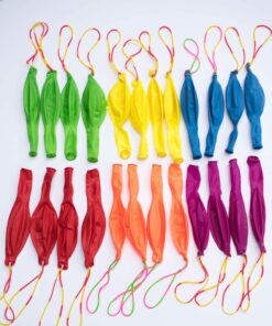 Punch Balloons Party Favors For Kids (24 Pack) - Best For Birthday Gift Bags, Kids Games And Party Games - Extra Large, Eco Friendly Natural Latex Punch Balls - For Boys And Girls 24 20 81SphtJ4 IL