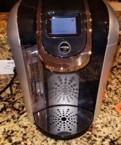 Keurig K475 Coffee Maker, Single Serve K-Cup Pod Coffee Brewer, Programmable Brewer, Black 34 81SpwdINH9L