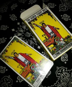 The Rider Tarot Deck® 53 81Sq 22hq0L