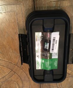 SockitBox – The Original Weatherproof Connection Box – Indoor & Outdoor Electrical Power Cord Enclosure for Timers, Extension Cables, Holiday Lights, Power Tools, Fountains & More – Size Small – Black 65 81SqJfkh1tL 2