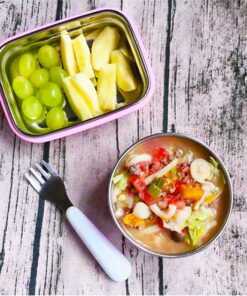 Thinkbaby Complete BPA Free Feeding Set (Pink) Pink 4 Piece Set 11 81SqZU VdZL