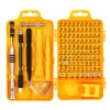 Precision Screwdriver Set Magnetic - Professional 110 in 1 Screw driver Tools Sets, PC Repair Tool Kit for Mobile Phone/Tablet/Computer/Watch/Camera/Eyeglasses/Other Electronic Devices 110 Yellow 13 81SreCX5hvL