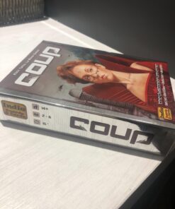 Coup Card Game - Strategy, Bluffing, & Fast Fun for Family Game Night – Easy to Learn 15-Minute Rounds – Popular Games for 2-6 Players Ages 10+, Teens, and Adults – By Indie Boards and Cards 54 81SrpDzv YL 3