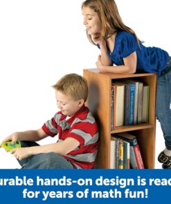 Learning Resources Minute Math Electronic Flash Card, Homeschool, Early Algebra Skills, 3 Difficulty Levels, Ages 6+ 9 81SsAeT5k1L