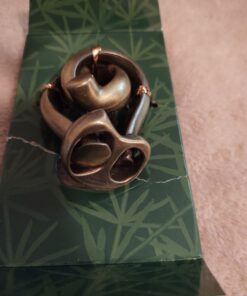 BePuzzled | Radix Hanayama Cast Metal Brainteaser Puzzle Mensa Rated Level 4, for Ages 12 and Up 14 81SsC7rOML