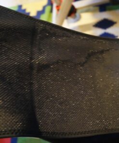 Fitru Waist Trimmer Sauna Ab Belt For Women & Men - Waist Trainer Stomach Wrap Black L: 9" X 42" 30 81SsSUgz9JL