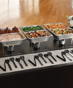 Party Essentials - UPK-33* - UPK-33 33 Piece Party Serving Kit, Includes Chafing Kits and Serving Utensils 24 81Ssfbq7KHL