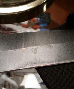 Schrade Bedrock High Carbon Steel Fixed Blade Knife with 7in Drop Point Blade for Buschcraft 35 81SsrC8ME3L