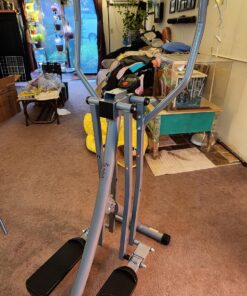 Sunny Health & FitnessElliptical One Size Gray 44 81St4dvKBgL