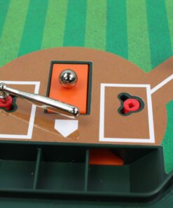 Game Zone Super Stadium Baseball Game - Realistic Tabletop Baseball Game for 2 Players Ages 6+ 17 81StRIkG L