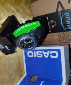 CASIO Men's MW600F-2AV Sport Watch with Black Resin Band 23 81StU7vEefL