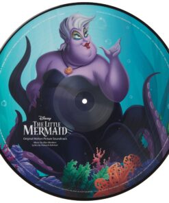 Little Mermaid Picture The Little Mermaid (Original Motion Picture Soundtrack) 9 81StUsijY9S