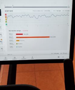 Polar H10 Heart Rate Monitor Chest Strap - ANT + Bluetooth, Waterproof HR Sensor for Men and Women M-XXL: 26-36" Gray 10 81StVjNKVfL