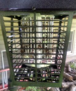 Flowtron Bug Zapper, 1/2 Acre of Outdoor Coverage with Powerful 15W Bulb & 5600V Instant Killing Grid, Electric Insect, Fly & Mosquito Zapper, Made in The USA 19 81Stqjqf5BL