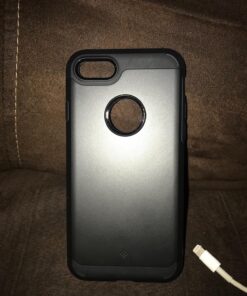 Caseology Legion for Apple iPhone 7 Case (2016) - Dual-Layer Armor - Matte Black 63 81Sub6HdYeL