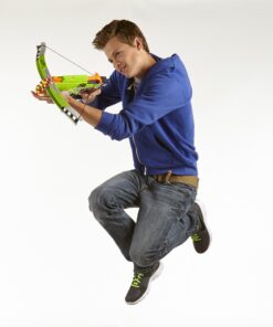 Nerf Zombie Crossfire Bow Dart Blaster 19 81Sv2ON6v9L