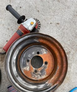 Forney 72759 4-Inch x .020 x 5/8-11 Knot Wire Wheel 55 81Svbbe0HjL