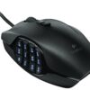 Logitech G600 MMO Gaming Mouse, RGB Backlit, 20 Programmable Buttons, Black 7 81SvhwIiyAL