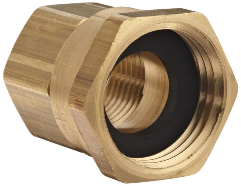 Dixon Valve & Coupling BAS974 Brass Fitting, Swivel Adapter, 3/4