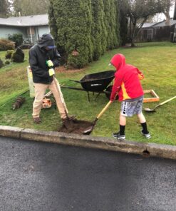 Silverback 54" and 60" In-Ground Basketball Systems with Adjustable-Height Tempered Glass Backboard and Pro-Style Breakaway Rim SB60 Basketball System 51 81SvkRnVnnL