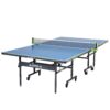 JOOLA NOVA - Outdoor Table Tennis Table with Waterproof Net Set - Quick Assembly - All Weather Aluminum Composite Outdoor Ping Pong Table - Tournament Quality - Indoor & Outdoor Compatible Rally Outdoor
