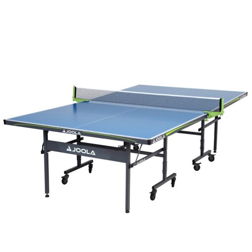 JOOLA NOVA - Outdoor Table Tennis Table with Waterproof Net Set - Quick Assembly - All Weather Aluminum Composite Outdoor Ping Pong Table - Tournament Quality - Indoor & Outdoor Compatible Rally Outdoor