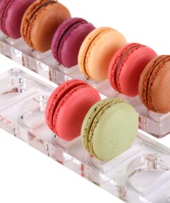 Alternative view of Jusalpha® Clear Acrylic Macaron/Cookies Display Tray (Capacity:10) 1 Capacity:10