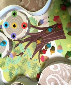 Educational Insights The Sneaky, Snacky Squirrel Game, 4 players, for Preschoolers & Toddlers, Gift for Toddlers Ages 3+ 31 81SyUYHuEAL 1