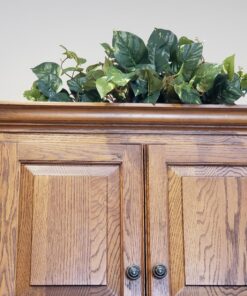 Nearly Natural 15in. Pothos Ledge Plant (Set on Foam) Silk Plant,Green 51 81SybDu9SL