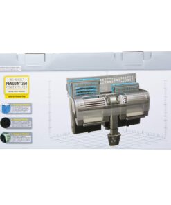 Marineland Penguin Bio-Wheel Power Filter 50 - 75 Gallon Aquarium, 350 GPH 20 81SzCRSHg4L
