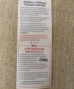 US Flag W/spinning Pole, Nylon 28 81SzRY2cgNL