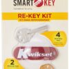 Kwikset 83262-001 SmartKey Re-keying Kit 1 Pack 17 81Szx3QzvL