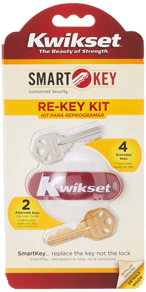 Kwikset 83262-001 SmartKey Re-keying Kit 1 Pack