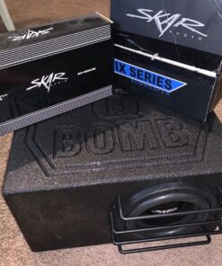 Skar Audio RP-350.1D Monoblock Class D MOSFET Amplifier with Remote Subwoofer Level Control, 350W 350 Watt Class D Monoblock 19 81T02tqq5HL