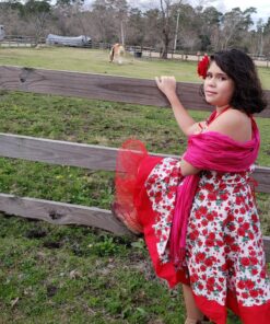 GRACE KARIN Vintage Womens 50s Tutu Skirt Petticoat Red Size M 22 81T03McVWnL