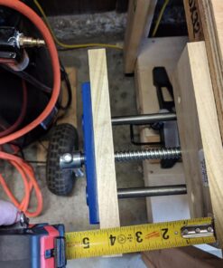 IRWIN Woodworking Vise, 6-1/2-Inch (226361) Silver/Blue 56 81T1Ssusq6L