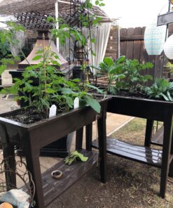 Adams Manufacturing 9303-60-3700 36-Inch Deluxe Garden Planter, Earth Brown 39 81T22K1qfVL