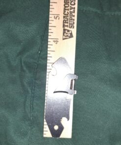 Tapirus 5 Spork Of Steel Utensils Set | Durable & Rust Proof Stainless Steel | Spoon, Fork & Knife Flatware | For Camping, Fishing, Hunting & Outdoor Activities | With Bottle Opener & Carrying Case 50 81T3HvAPtAL