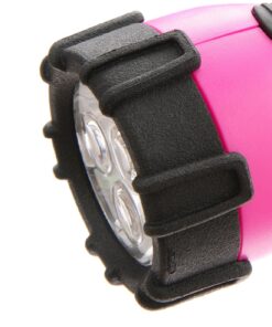 Dorcy 55 Lumen Floating Water Resistant LED Flashlight with Carabineer Clip, Pink ( 41-2509) 16 81T490meiIL