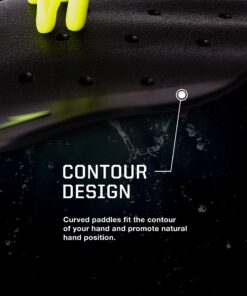 Speedo Nemesis Contour Paddle Black Large 17 81T49tdQgjL