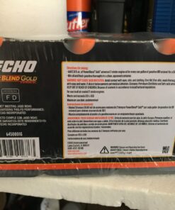 Echo 6450001 Power Blend 1 Gallon Oil Mix (50:1) 6 Pack 6450001G 10 81T4mrM7ukL