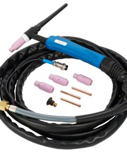 PrimeWeld 3-in-1 50 Amp Plasma Cutter, 200 Amp TIG Welder and 200 Amp Stick Welder - Welding and Cutting Combo, Mobile Welding Machine, Portable Plasma Cutter, Multipurpose Welder and Cutter, CT-520D 34 81T5dZsw8DL