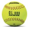 Franklin Sports Official Size Softballs - 12" Softballs - Fastpitch Practice Softballs - Great for Practice + Training - Official Size + Weight 4 Softballs 9 81T5uErjfmL